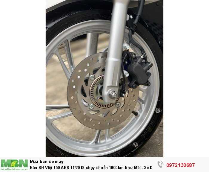 Bán SH Việt 150 ABS 11/2018 chạy chuẩn 1000km Như Mới- Xe Đẹp Miễn Chê.