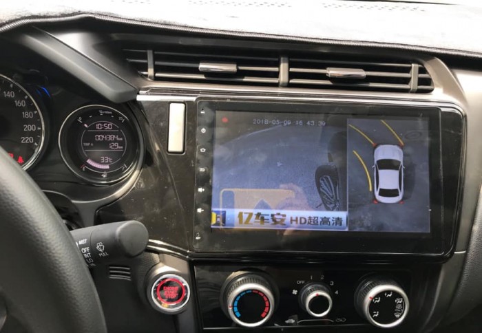 Báp gấp Honda City 2017 đk 2018 tự động đen mới tinh