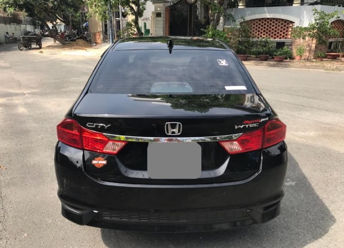 Báp gấp Honda City 2017 đk 2018 tự động đen mới tinh