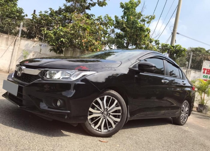 Báp gấp Honda City 2017 đk 2018 tự động đen mới tinh