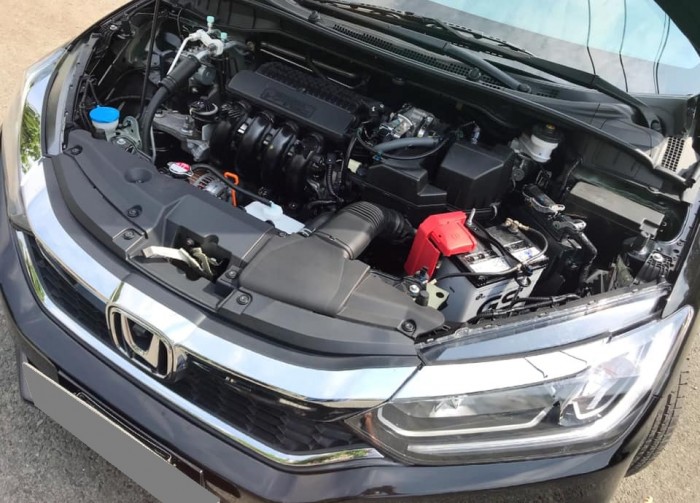 Báp gấp Honda City 2017 đk 2018 tự động đen mới tinh