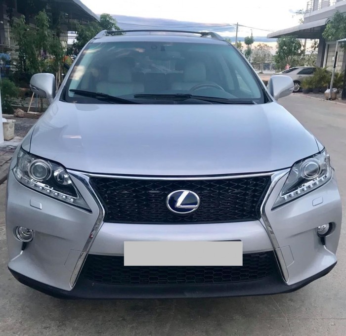 Cần bán Lexus Rx450h 2009 màu bạc fom mới