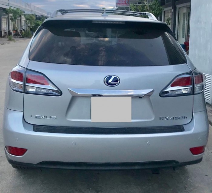 Cần bán Lexus Rx450h 2009 màu bạc fom mới