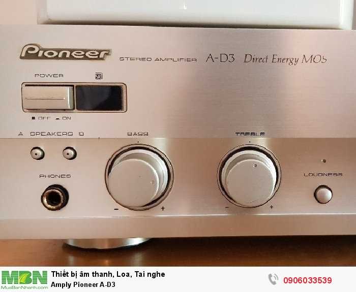 Pioneer A-D3 - アンプ
