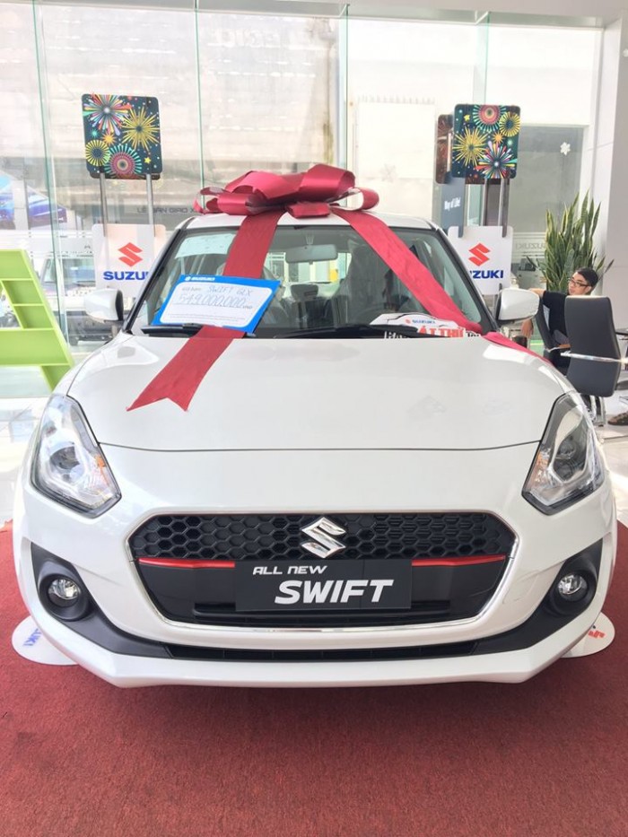 Suzuki Swift Glx 2019 Được Thiết Kế Hoàn Toàn Mới