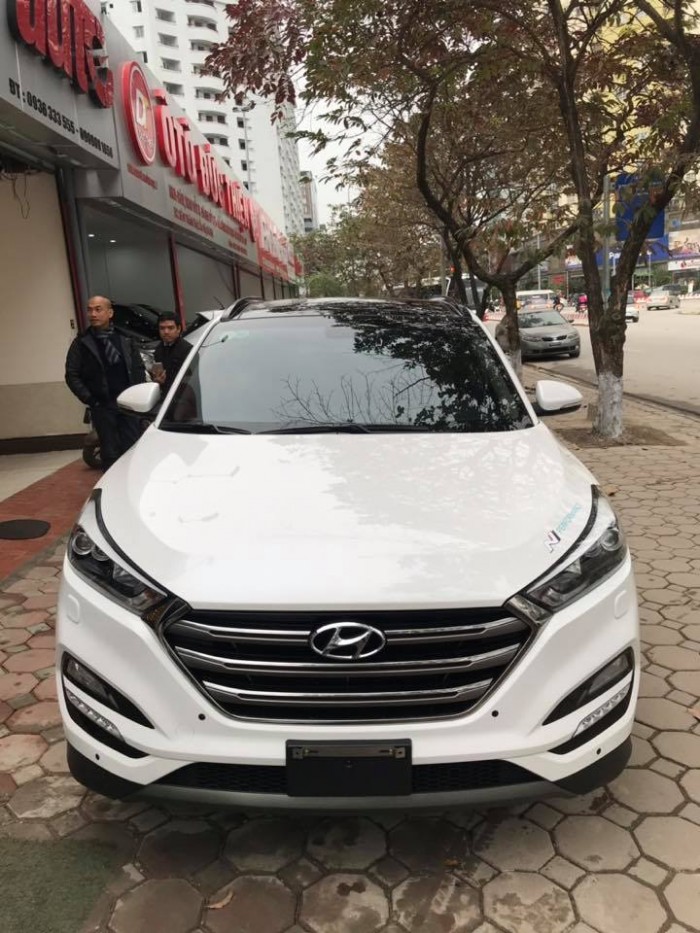 Bán Hyundai Tucson 1.6 tubor sx 2017