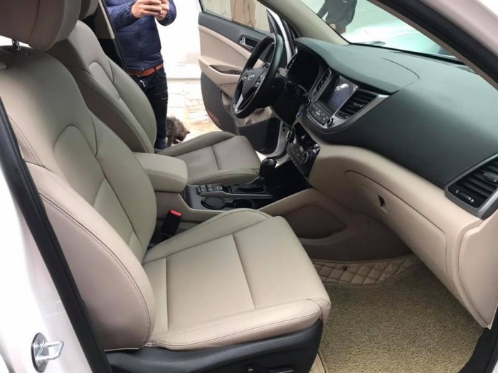 Bán Hyundai Tucson 1.6 tubor sx 2017