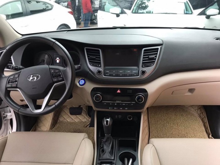 Bán Hyundai Tucson 1.6 tubor sx 2017