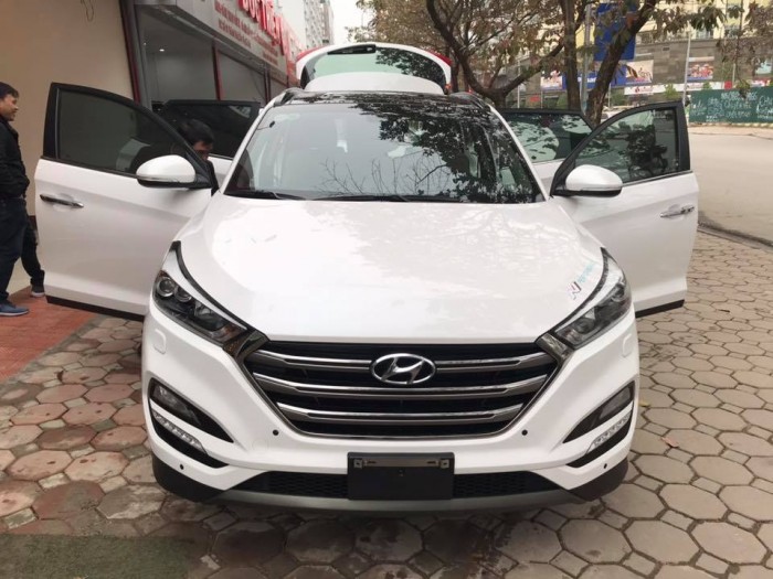 Bán Hyundai Tucson 1.6 tubor sx 2017