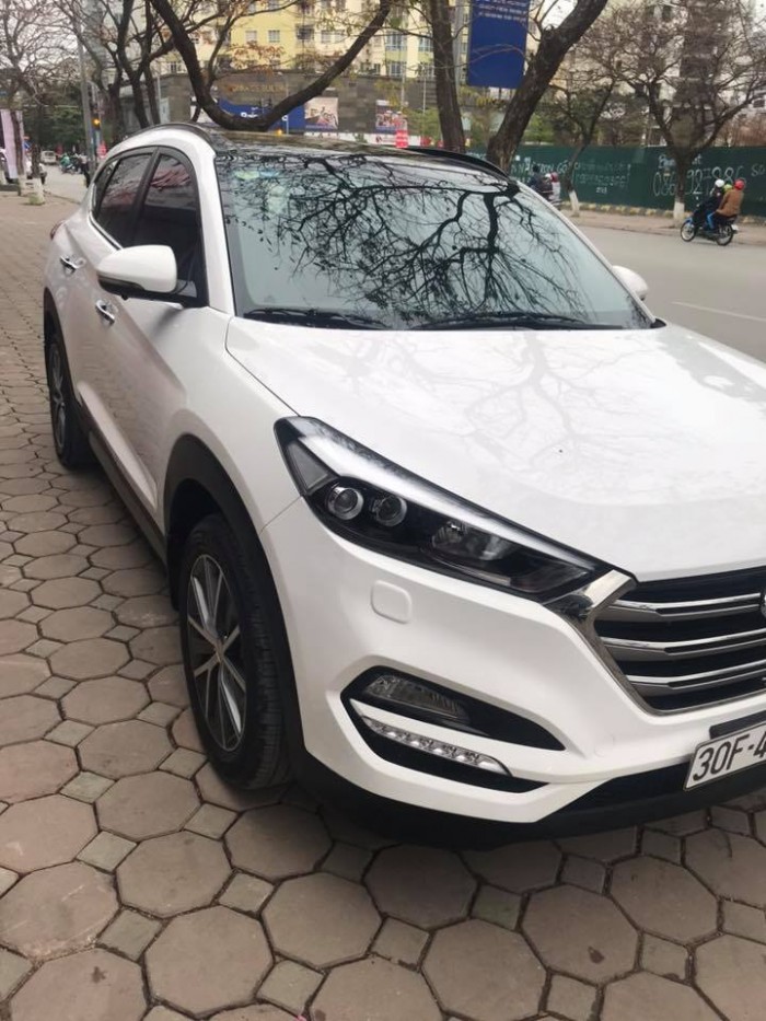 Hyundai tucson 2.0 bản đặc biệt, nhập khẩu 2016, biển Hn