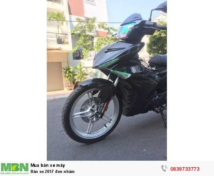 Bán ex 2017 đen nhám