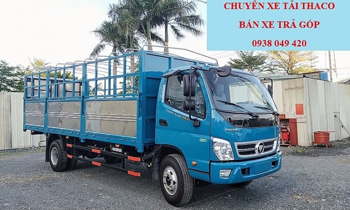 Xe Tải Thaco 7 Tấn - Thaco Ollin720.E4 - Mới nhất hiện nay - Thùng dài ...