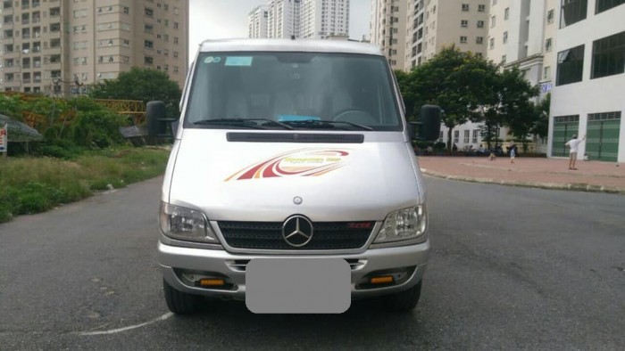 Bán xe Sprinter Xám 2012 máy dầu số sàn rất mới.