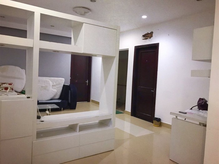 Cần cho thuê gấp căn hộ Orient Q4, Dt 72m2, 2 phòng ngủ,trang bị nội thất đầy đủ.