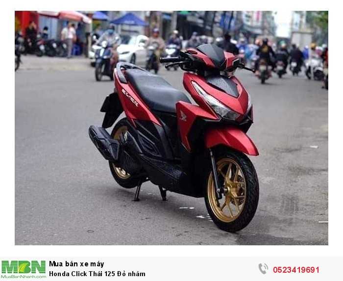 Honda Click Thái 125 Đỏ nhám