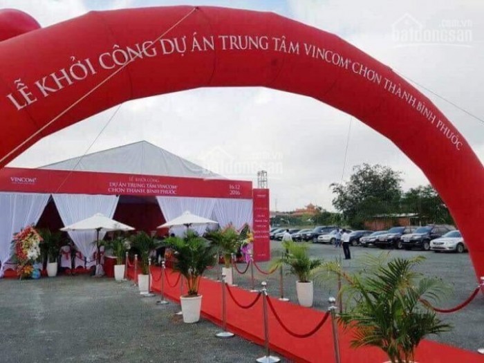 Bán đất trung tâm hành chính huyện Chơn Thành