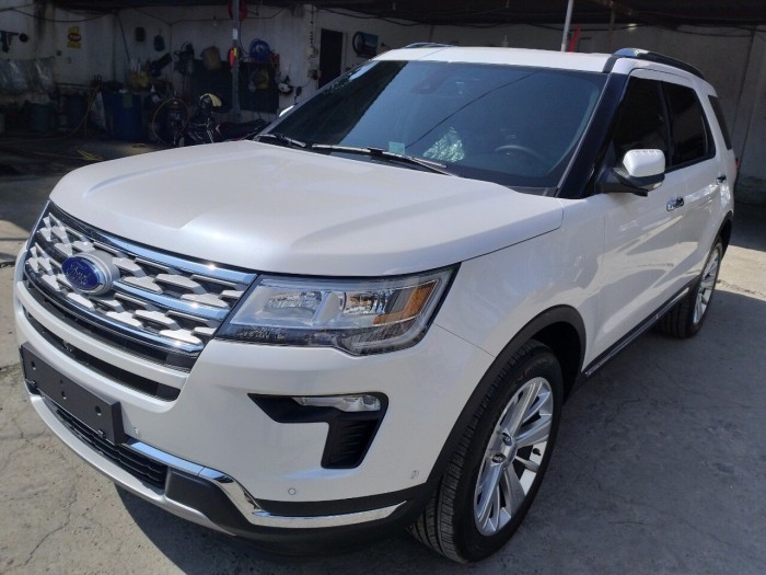 Ford Expolrer Giá cực tốt trong tháng hỗ trợ tốt đa