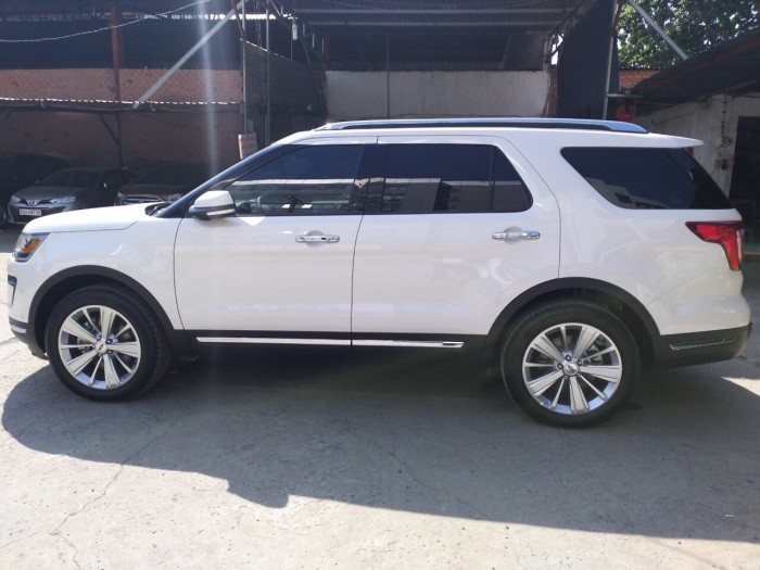 Ford Expolrer Giá cực tốt trong tháng hỗ trợ tốt đa