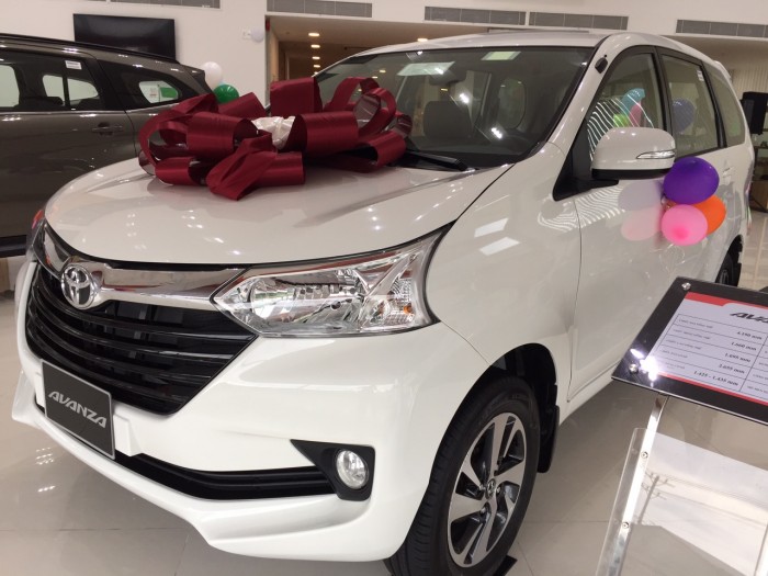 TOYOTA AVANZA 1.5 AT - Nhập Indonesia - Tháng 3 Giao