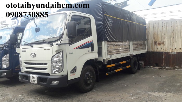 Xe tải 3.5 tấn - khuyến mãi 100% thuế trước bạ