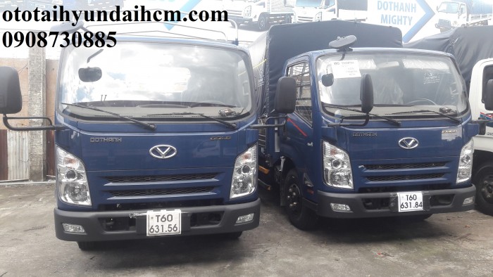 Xe tải 3.5 tấn - khuyến mãi 100% thuế trước bạ
