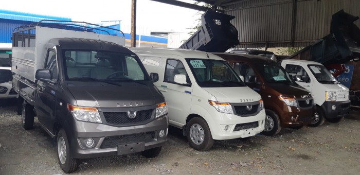 Xe tải vào thành phố - Kenbo tải 990kg