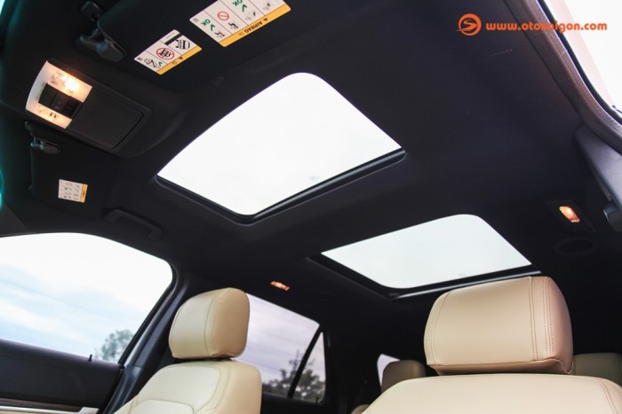 Ford Expolrer - Đẳng cấp xe 7 chổ, giá cực sốc