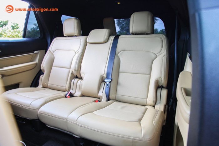 Ford Expolrer - Đẳng cấp xe 7 chổ, giá cực sốc