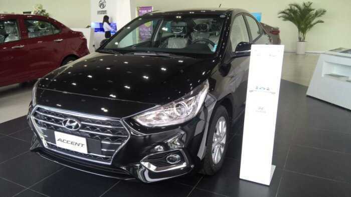 Hyundai Accent 2018 - Trả Góp - Khuyến mãi lớn tại Hồ Chí Minh