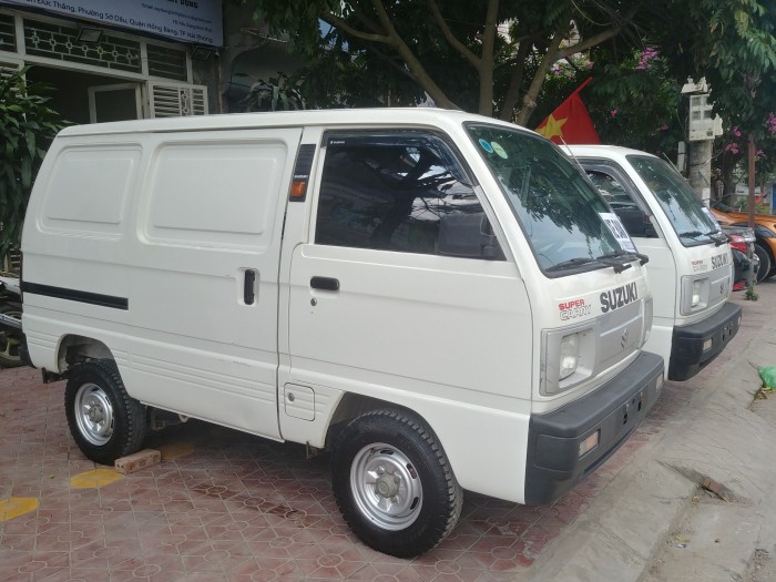 Bán xe tải Suzuki Bind Van 2016 Hải Phòng