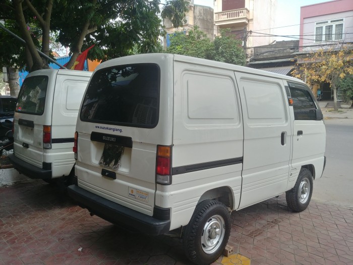 Bán xe tải Suzuki Bind Van 2016 Hải Phòng