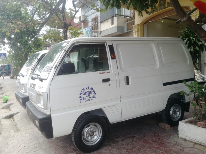 Bán xe tải Suzuki Bind Van 2016 Hải Phòng