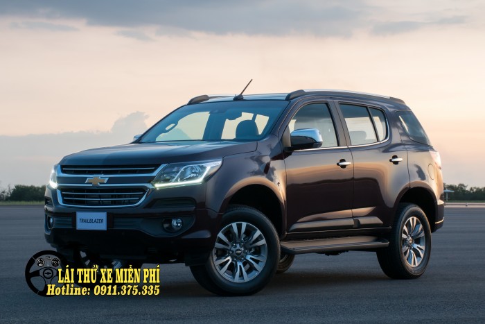 Chevrolet Trailblazer Khuyến mãi lớn, tặng kèm gói PHỤ KIỆN hấp dẫn