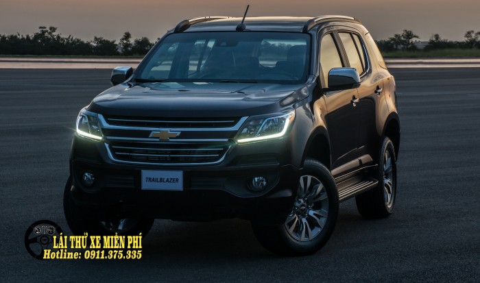 Chevrolet Trailblazer Khuyến mãi lớn, tặng kèm gói PHỤ KIỆN hấp dẫn