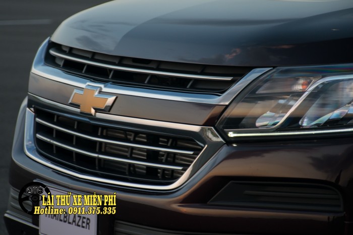 Chevrolet Trailblazer Khuyến mãi lớn, tặng kèm gói PHỤ KIỆN hấp dẫn