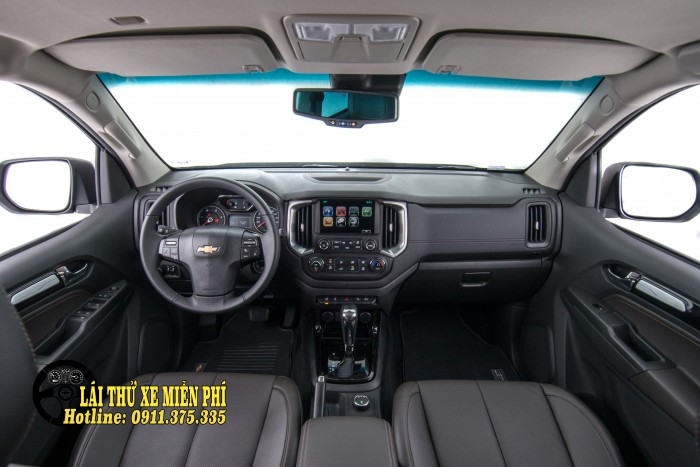 Chevrolet Trailblazer Khuyến mãi lớn, tặng kèm gói PHỤ KIỆN hấp dẫn