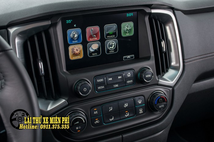Chevrolet Trailblazer Khuyến mãi lớn, tặng kèm gói PHỤ KIỆN hấp dẫn