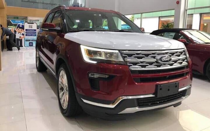 Ford Explorer Giá siêu khuyến mãi, gọi ngay để có xe giao ngay trong tháng