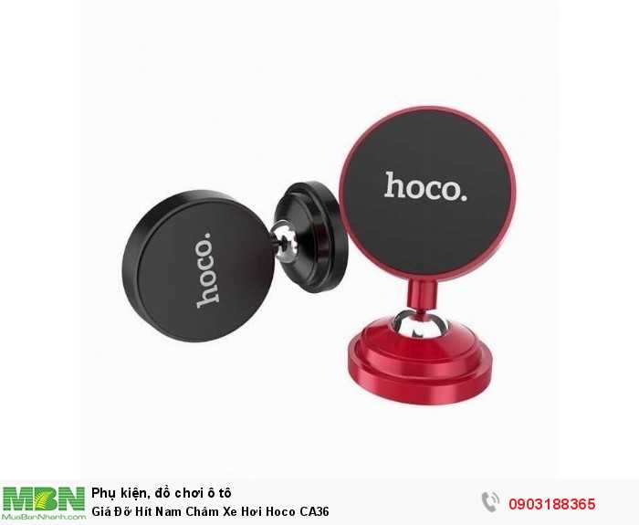Giá Đỡ Hít Nam Châm Xe Hơi Hoco CA36