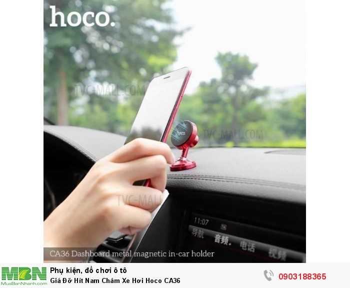 Giá Đỡ Hít Nam Châm Xe Hơi Hoco CA36