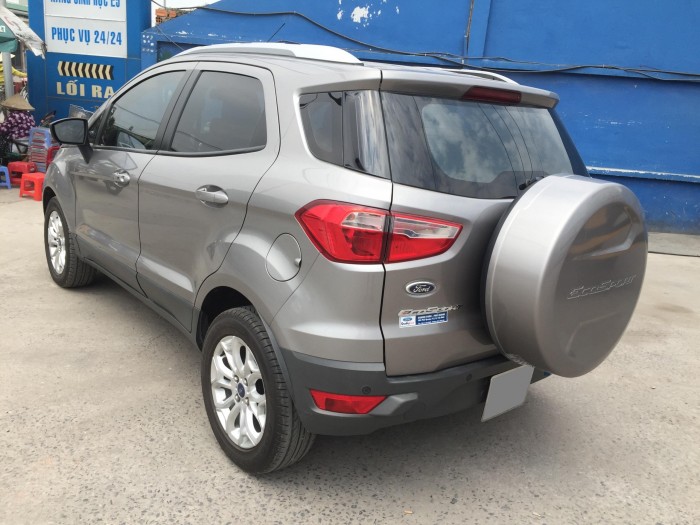Gia đình cần bán For Ecosport 2015, màu xám, gia đình sử dụng