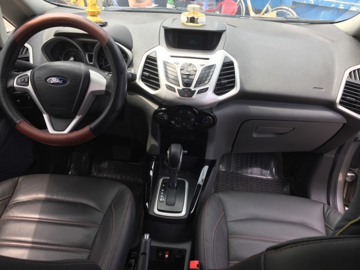 Gia đình cần bán For Ecosport 2015, màu xám, gia đình sử dụng