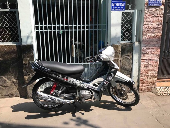 Xe Sirius Yamaha chính hãng. màu trắng. BSTP