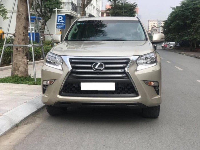 Bán chiến cơ mặt đất Gx460, sản xuất 2017, vàng cát, số tự động, nhập nhật,