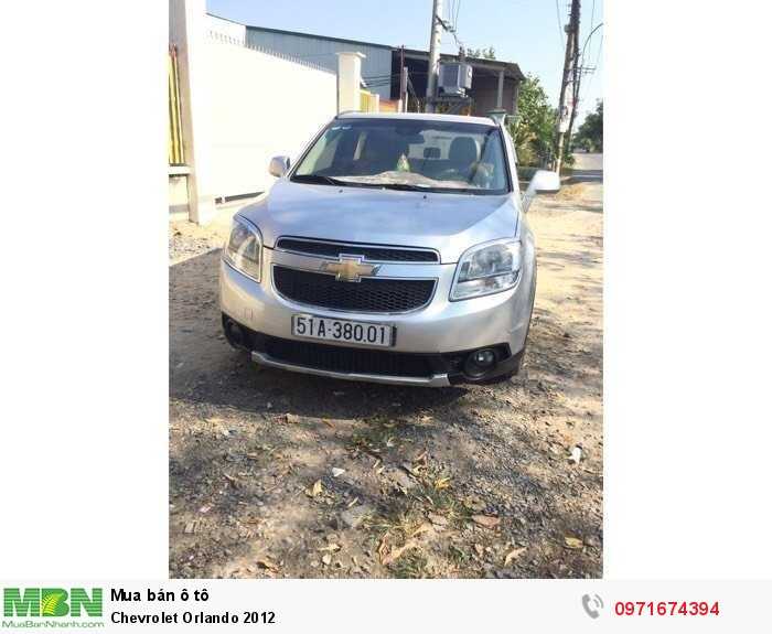 Chevrolet Orlando 2012