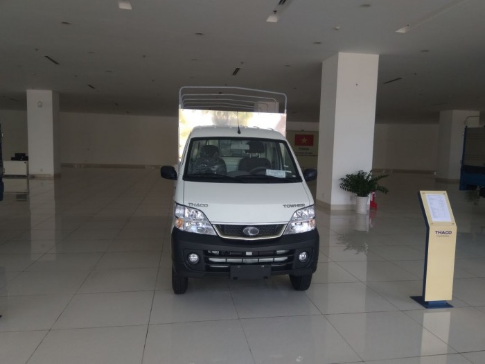 Xe tải 500kg, 750kg, 1 tấn trả góp vay 80%, lãi suất ưu đãi