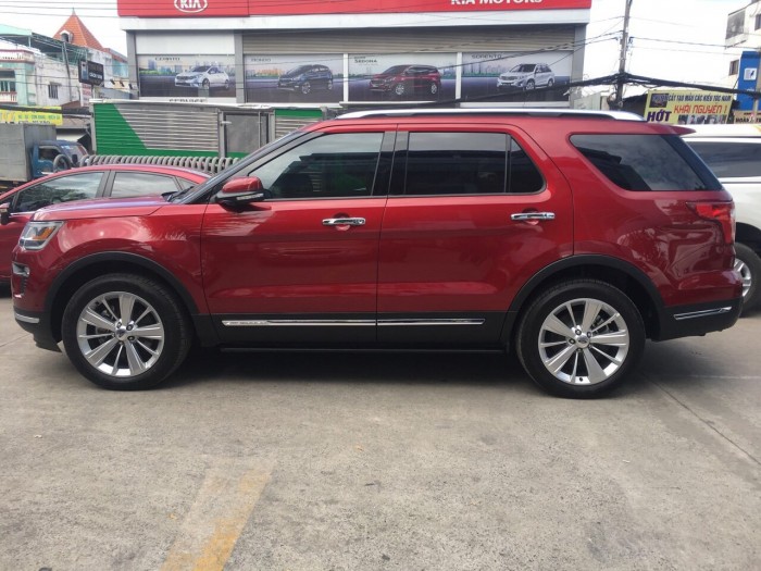 Giá xe Ford Explorer 2019, KM cực lớn quà tặng cực nhiều!