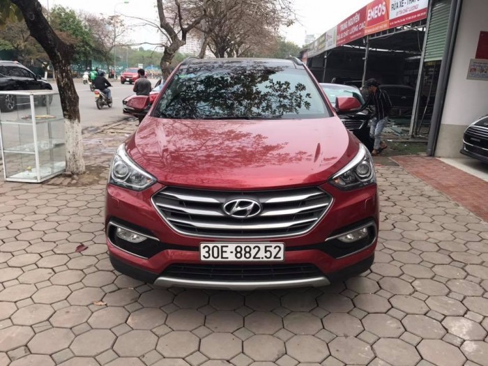 Hyundai Santafe 2.2L Full dầu sx 2017,Odo 1,5v siêu mới