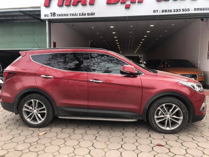 Hyundai Santafe 2.2L Full dầu sx 2017,Odo 1,5v siêu mới