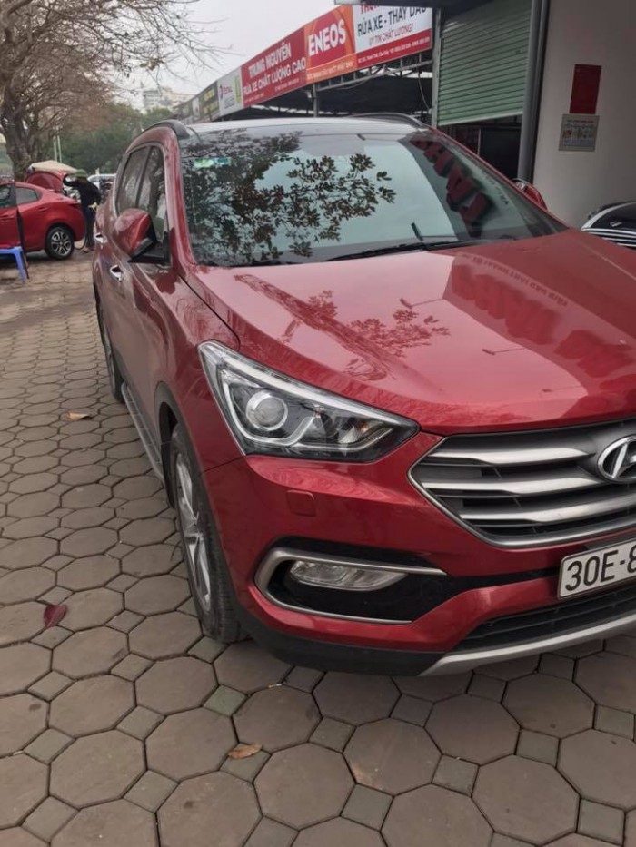 Hyundai Santafe 2.2L Full dầu sx 2017,Odo 1,5v siêu mới